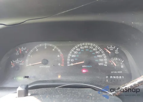 1999 Dodge Ram 1500 St z USA, uszkodzony, nr VIN 3B7HF13Z4XG156033